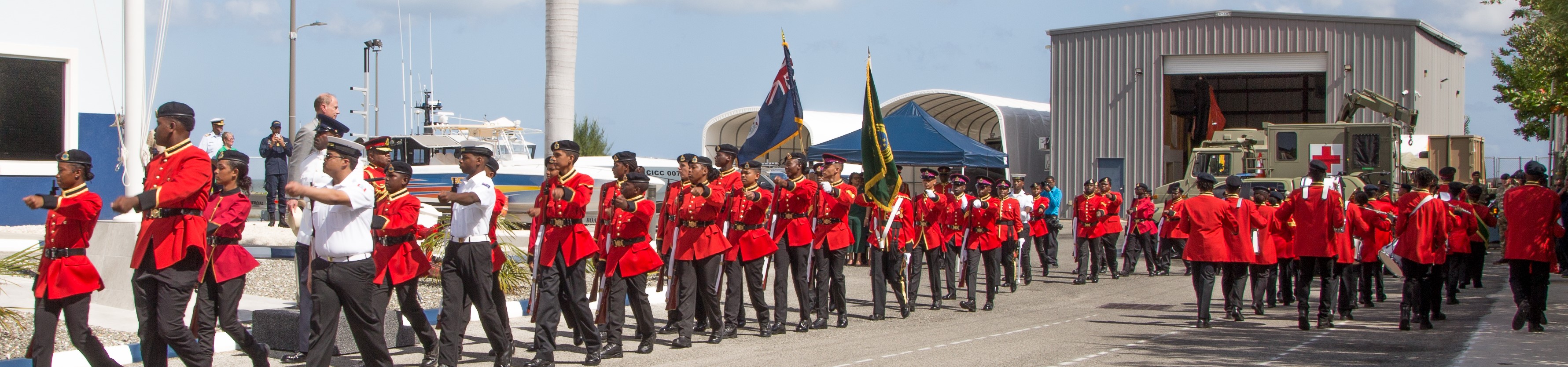 Cayman Islands Cadet Corps Banner Image
