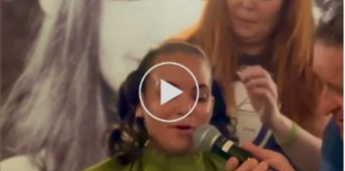 Brave the Shave event