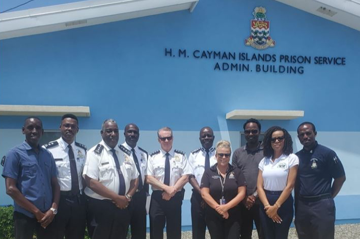 Staff of His Majesty's Cayman Islands Prison Service