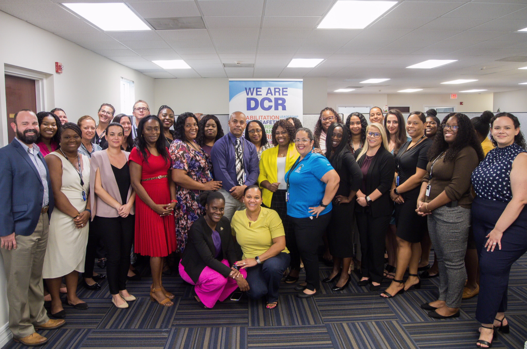 Community Rehabilitation staff