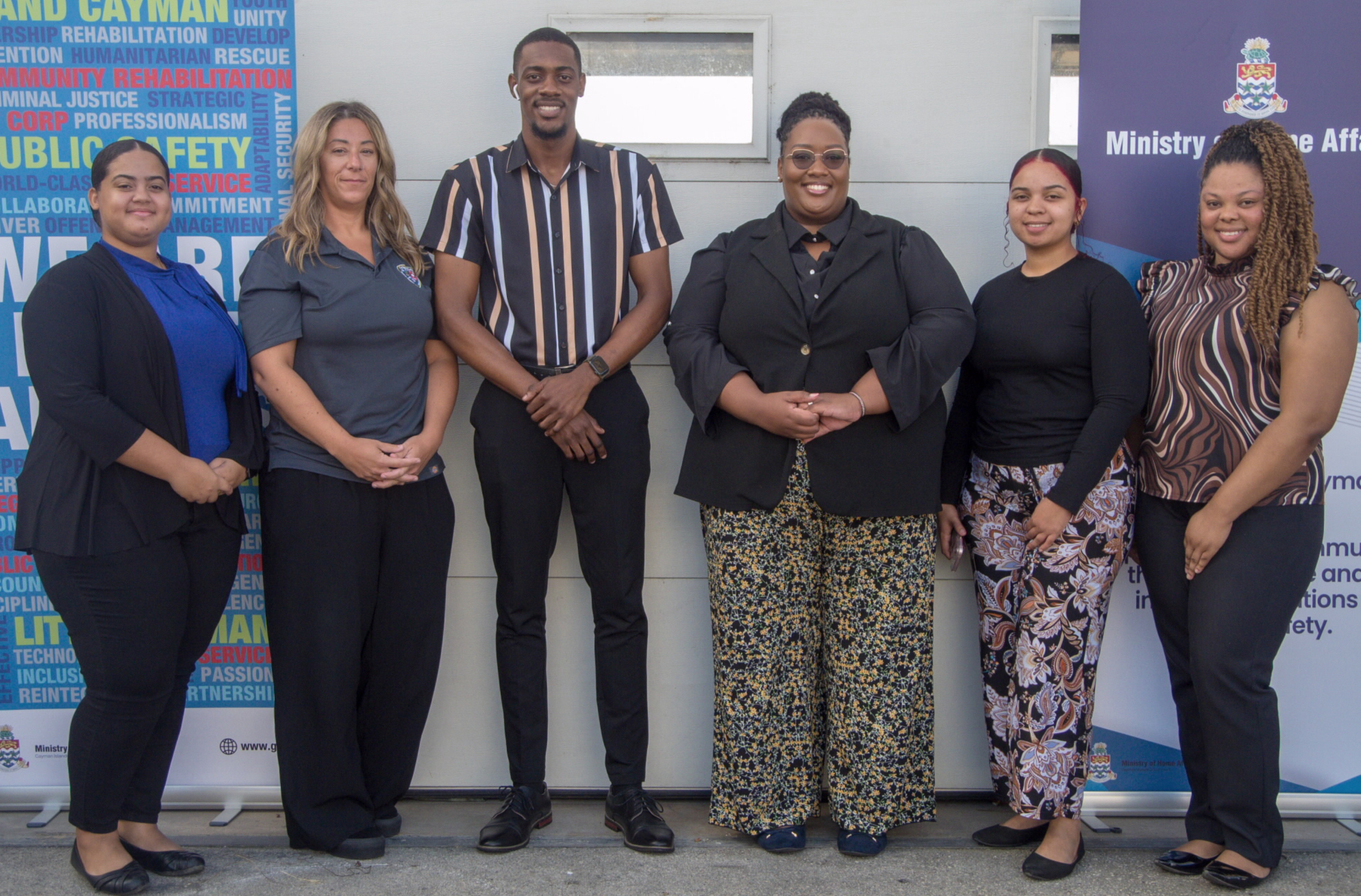 Staff of the Department of Public Safety Communications