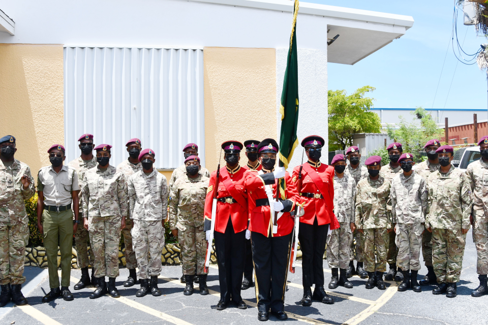 Cadet Corps celebrate 20 yeara